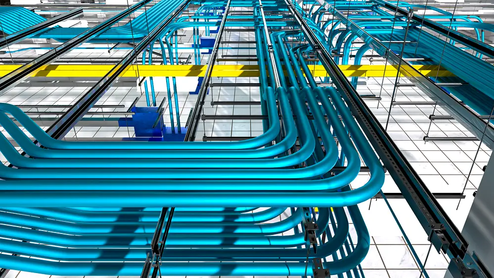 Eracore electrical BIM model