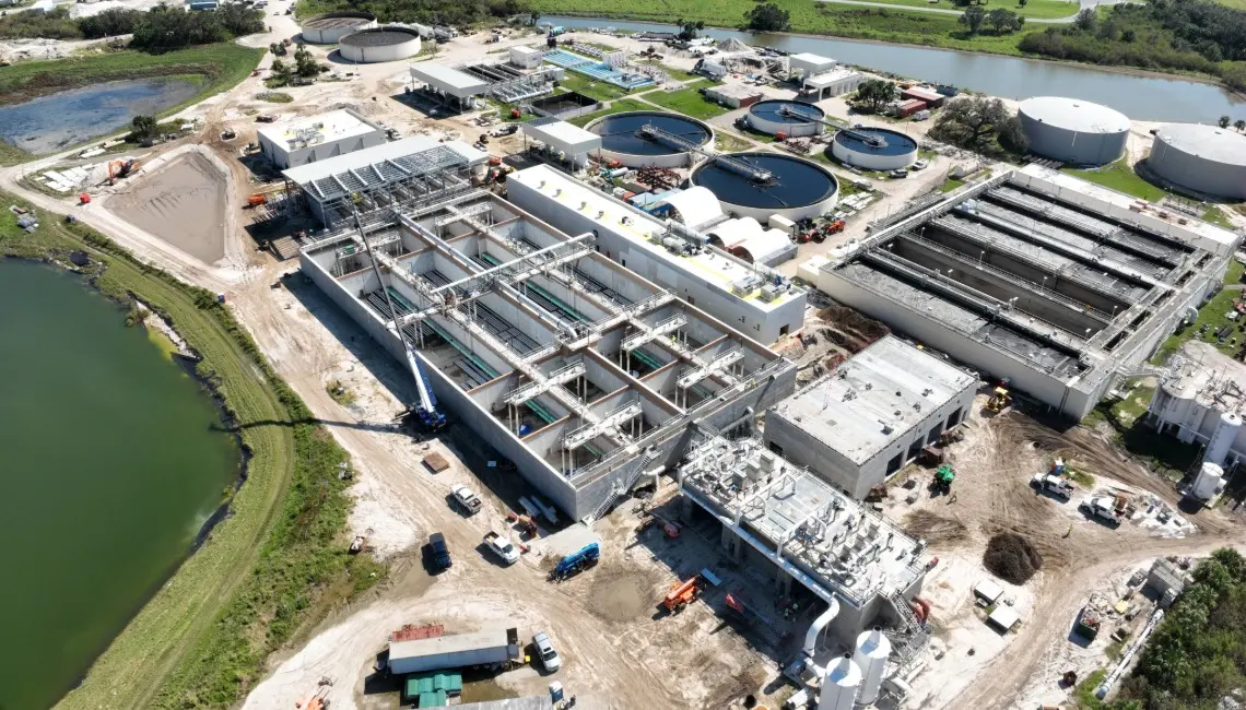 Water Treatment Facility – Industrial Facility