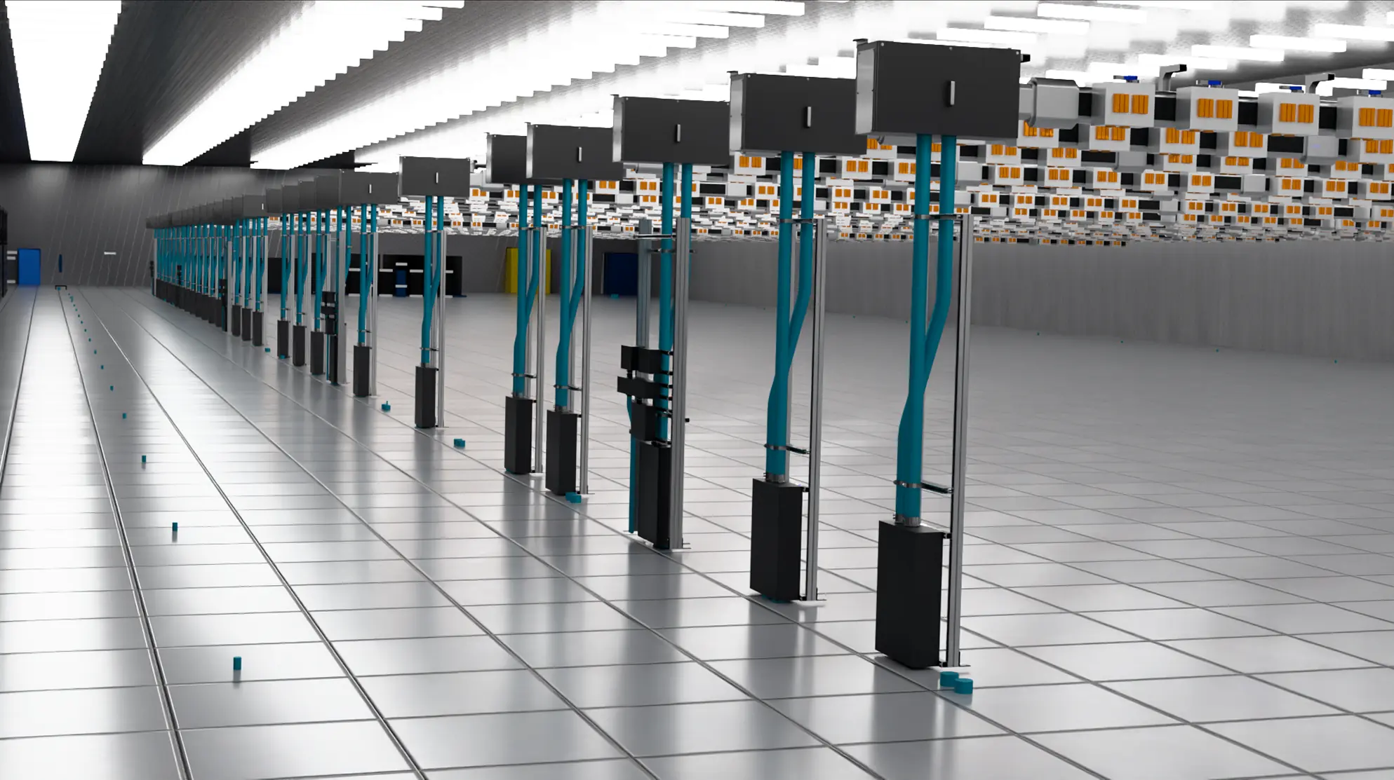 Eracore data center BIM project