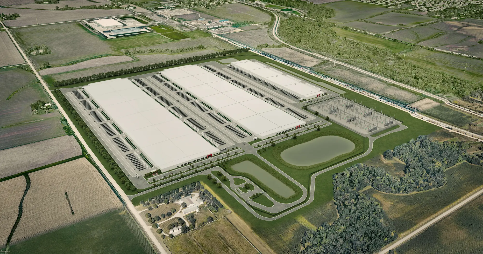 Data Center, Sandston, VA