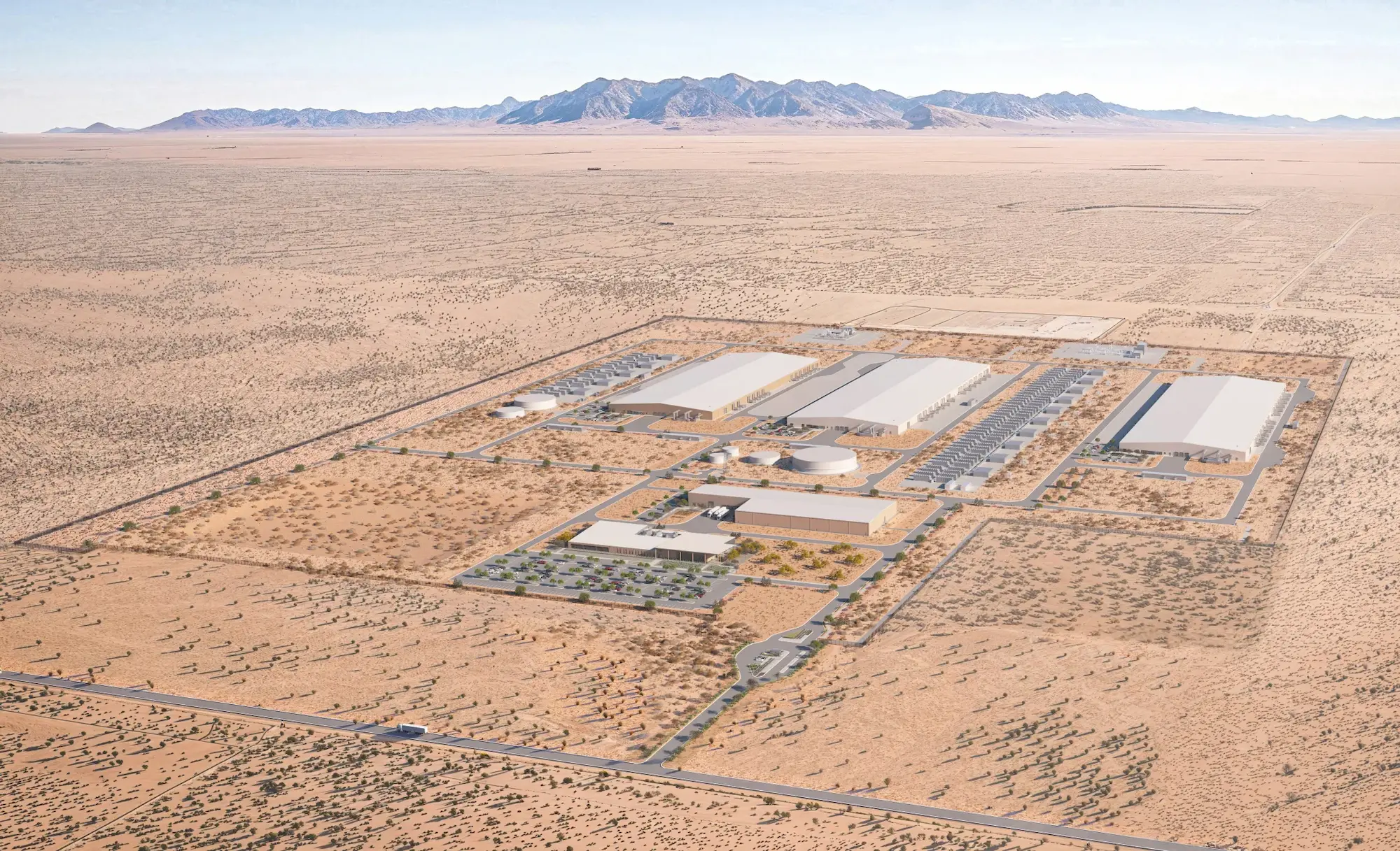 Data Center, El Paso, TX