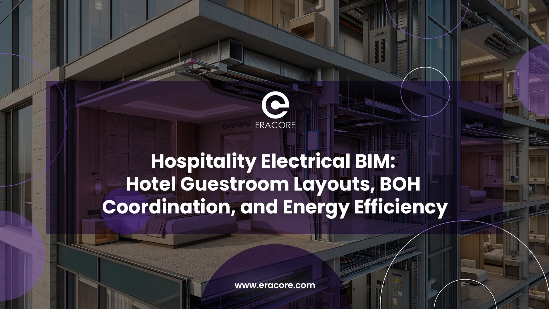 hotel electrical bim