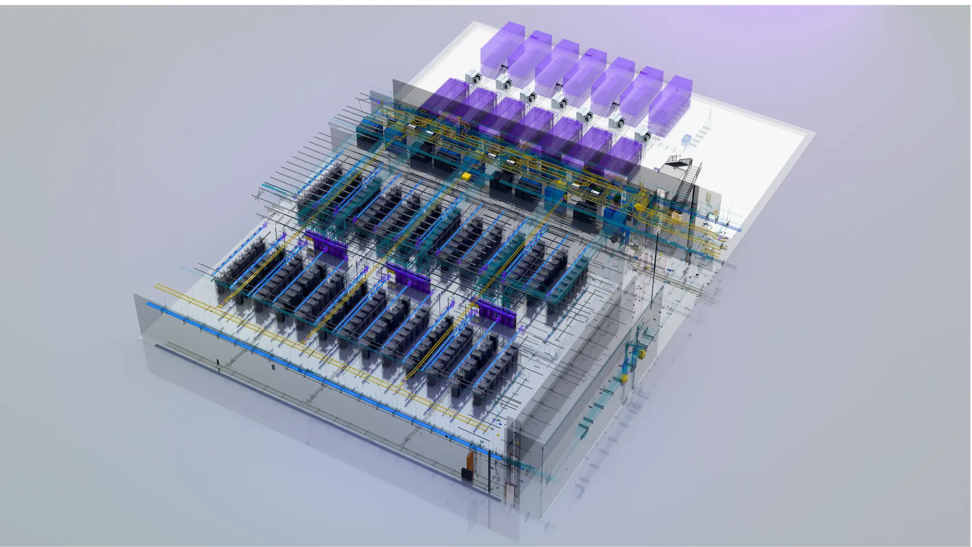 Explore the electrical systems we model in data centers