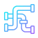 Overhead piping distribution-icon Plumbing