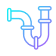 Plumbing riser layout-icon