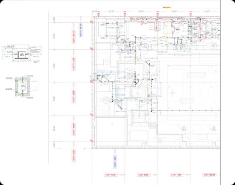 Underground Layout-plumbing-technical sample